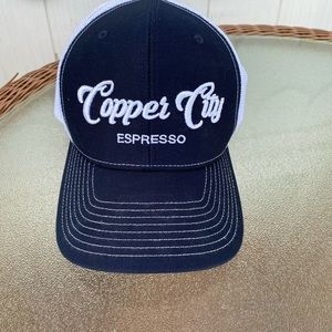 COPY - Copper city express trucker hat